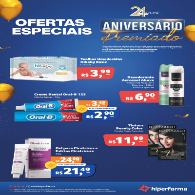 AniversÃ¡rio Premiado Hiperfarma 